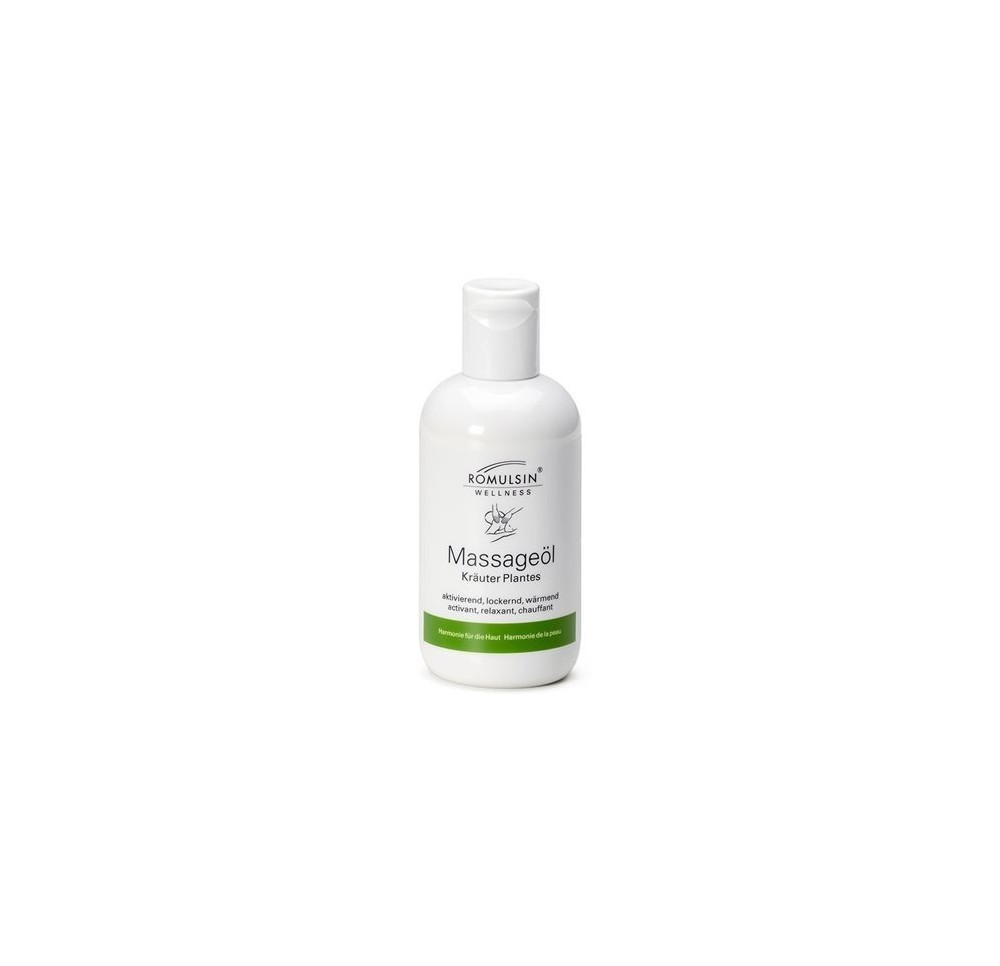 ROMULSIN Huile de massage Plantes fl 250 ml