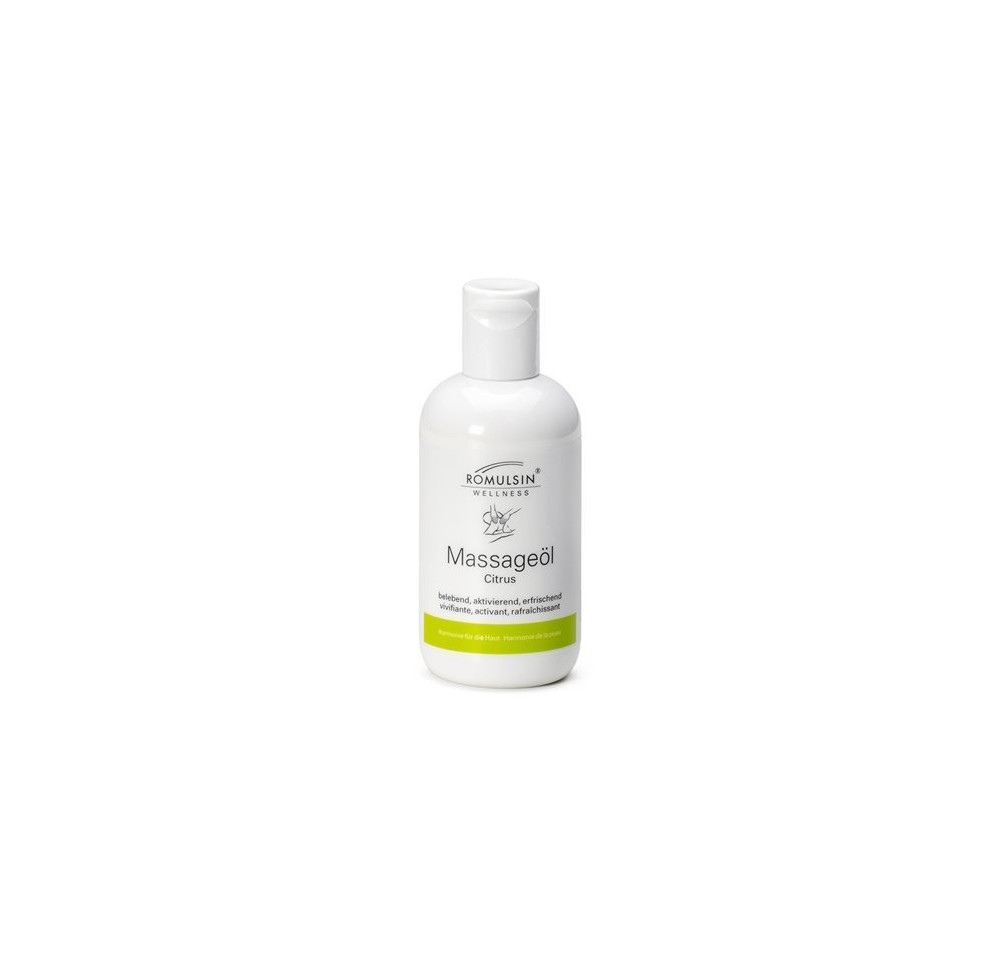 ROMULSIN Huile  de massage Citrus fl 250 ml
