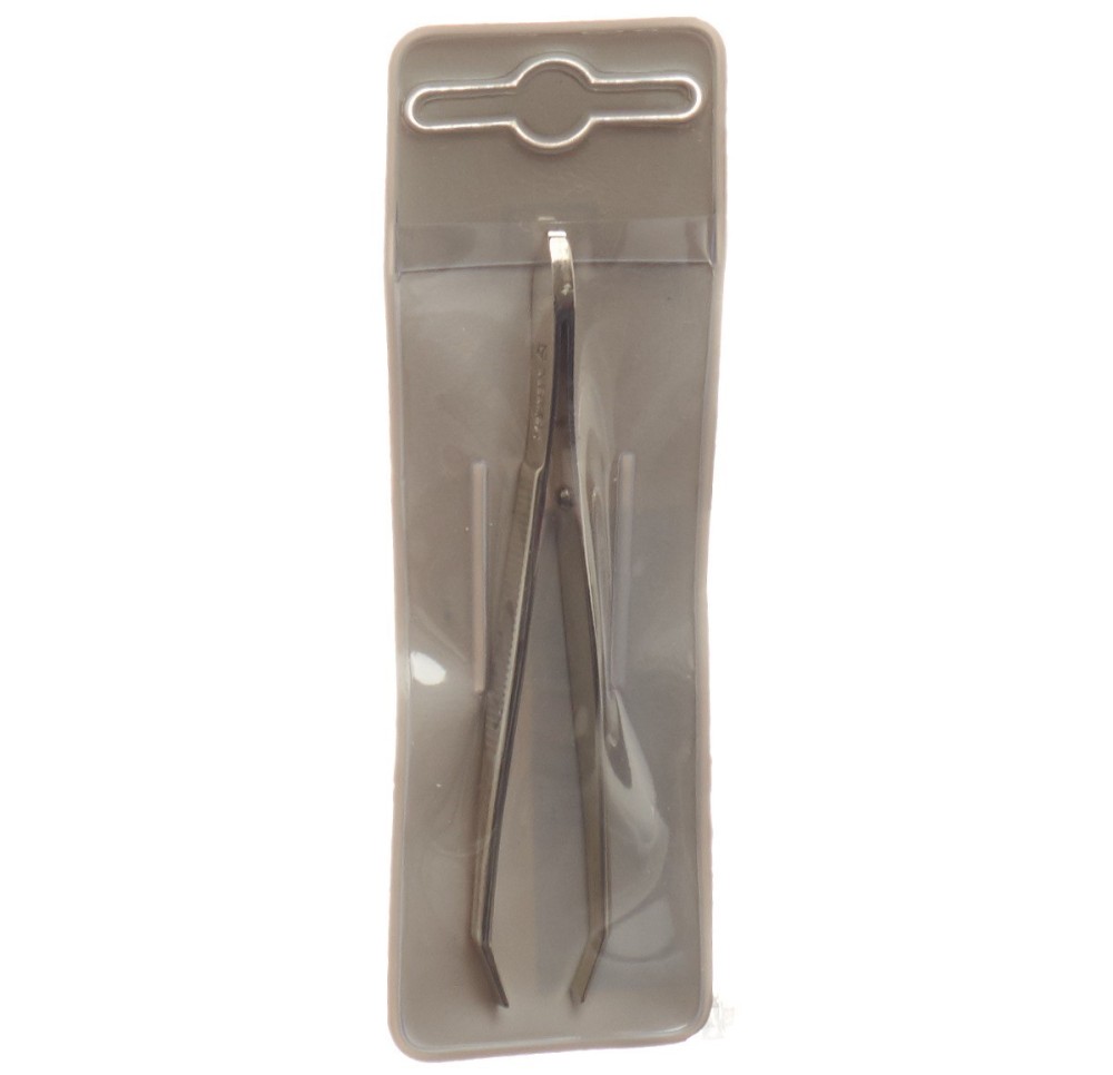 MALTESER brucelle étroit courbé nickel 8cm no 10