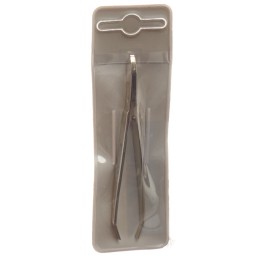 MALTESER brucelle étroit courbé nickel 8cm no 10