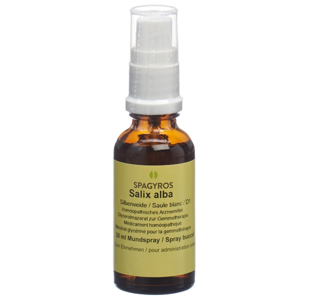SPAGYROS GEMMO salix alba mac glyc 1 D 30 ml