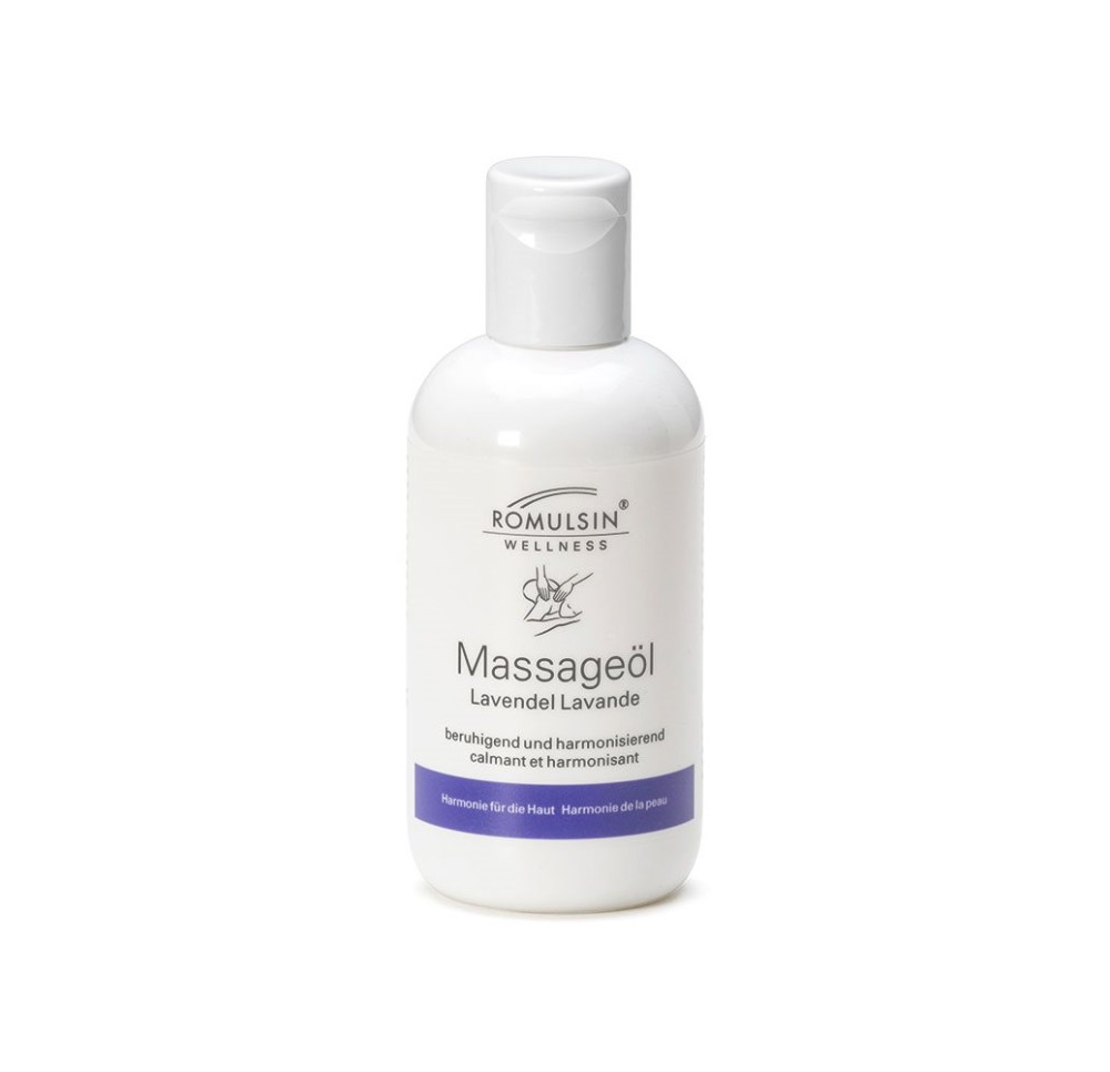 ROMULSIN Huile de massage Lavande fl 250 ml