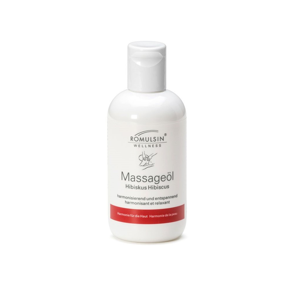 ROMULSIN Huile de massage Hibiscus fl 250 ml