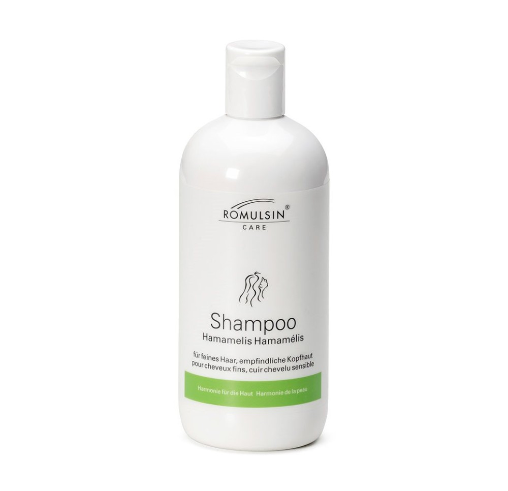 ROMULSIN Shampooing Hamamélis fl 500 ml