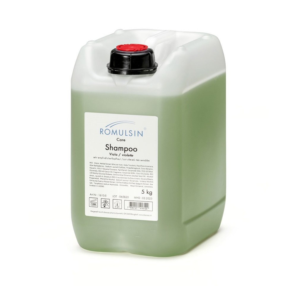 ROMULSIN Shampooing Violette bidon 5 kg