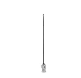 PEHA-INSTRUMENT aiguille boutonn 18G 8.1cm 25 pce