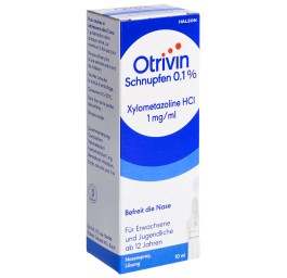 OTRIVIN Rhume spray doseur 0.1 % 10 ml