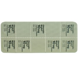 OLANZAPIN Mepha cpr 10 mg 98 pce