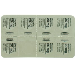 OLANZAPIN Mepha oro cpr orodisp 20 mg 98 pce