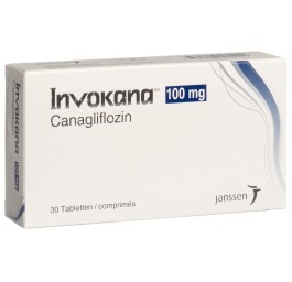 INVOKANA cpr pell 100 mg 30 pce