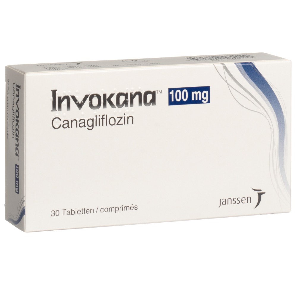INVOKANA cpr pell 100 mg 30 pce INVOKANA cpr pell 100 mg 30 pce