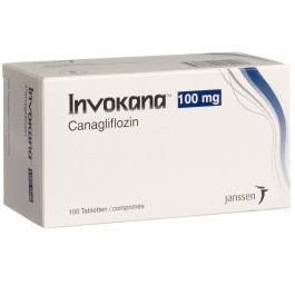 INVOKANA cpr pell 100 mg 100 pce