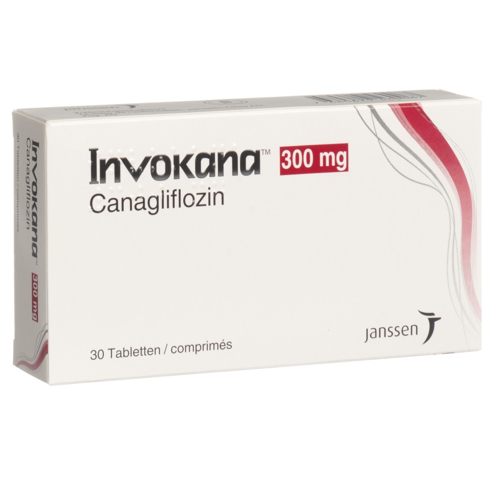 INVOKANA cpr pell 300 mg 30 pce