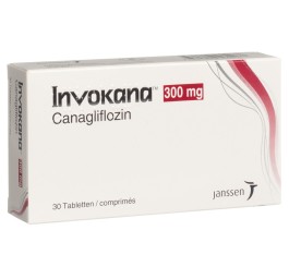 INVOKANA cpr pell 300 mg 30 pce
