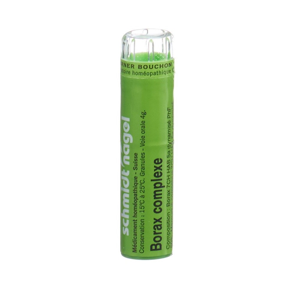 SN borax complexe gran 4 g