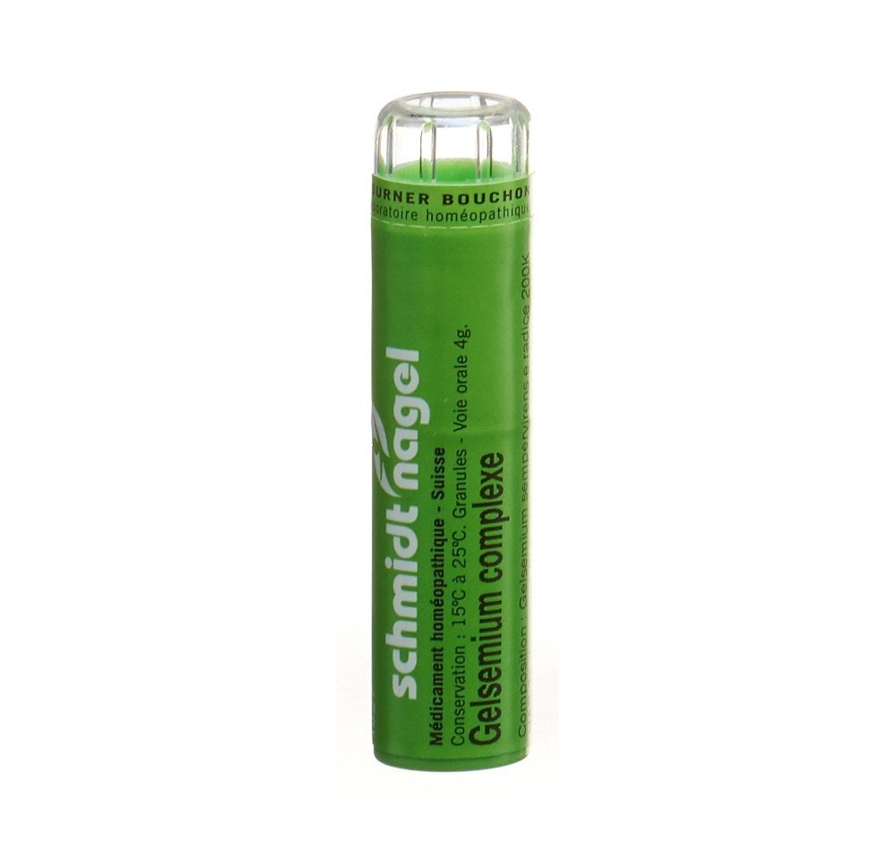 SN gelsemium complexe gran 4 g