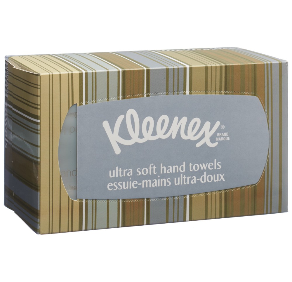 KLEENEX ULTRA serviettes 1-cou soft blanc 70 pce