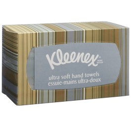 KLEENEX ULTRA serviettes 1-cou soft blanc 70 pce
