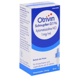 OTRIVIN Rhume gtt nas 0.1 % fl 10 ml