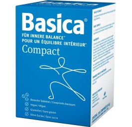 BASICA Compact comprimés sels minéraux 360 pce