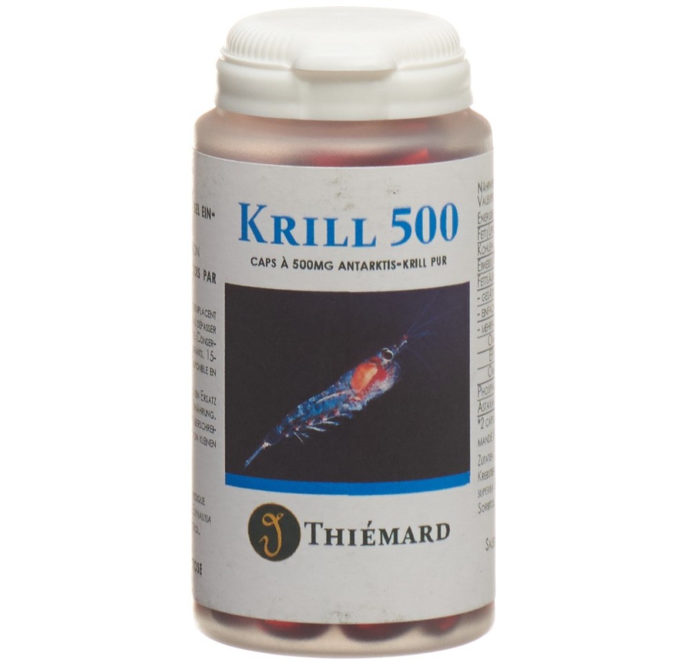 THIEMARD Krill caps 500 mg 140 pce