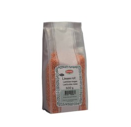 MORGA lentilles rouges bio sach 500 g