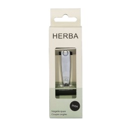 HERBA coupe-ongles inox
