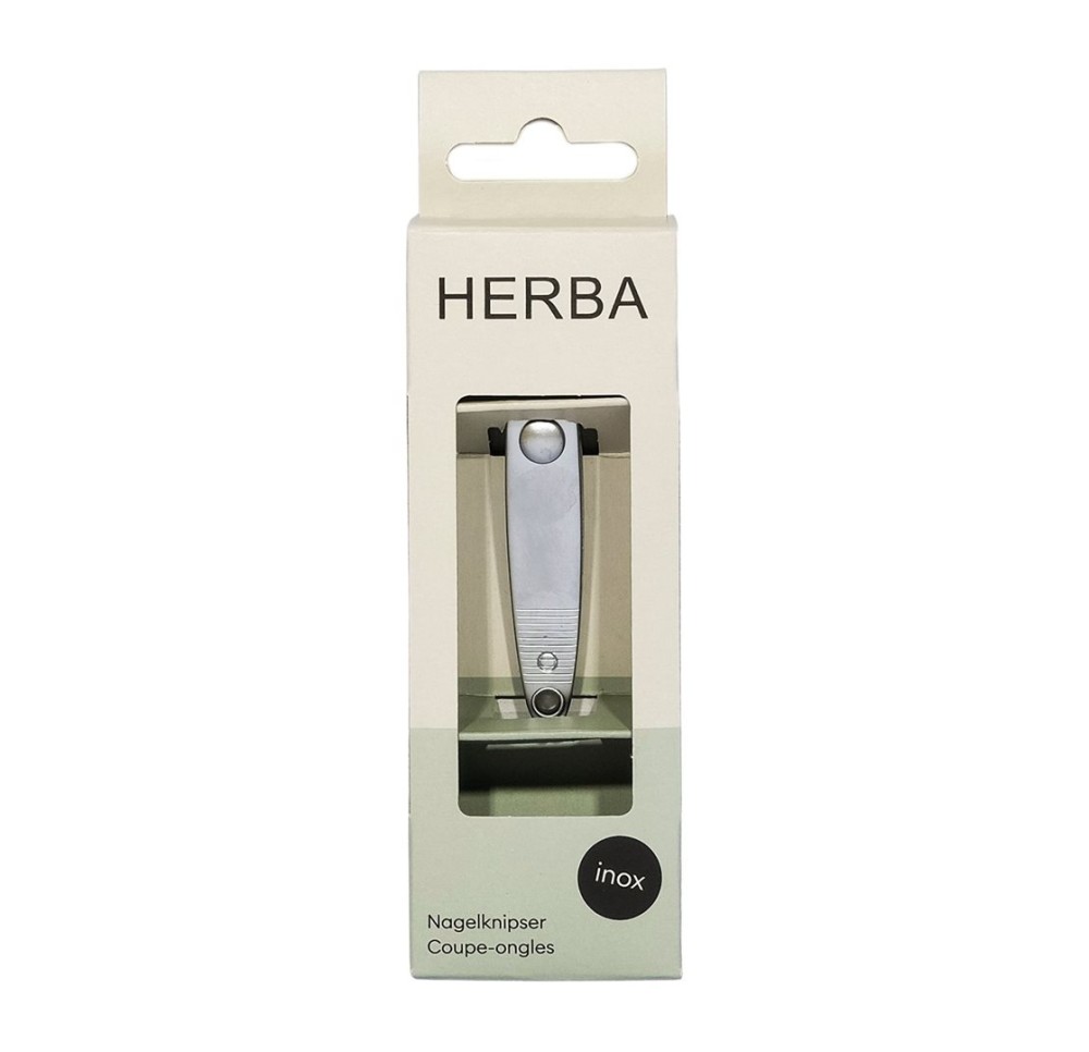 HERBA coupe-ongles inox