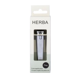 HERBA coupe-ongles de pédicure inox