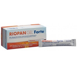 Riopan Gel Forte 1600 mg 20 sach 10 ml