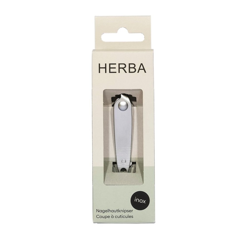 HERBA coupe à cuticules inox