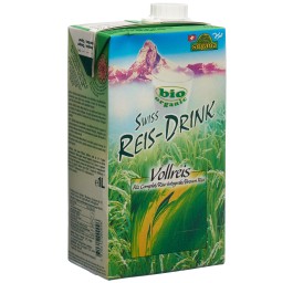 SOYANA SWISS ricedrink riz complet bio 1 lt