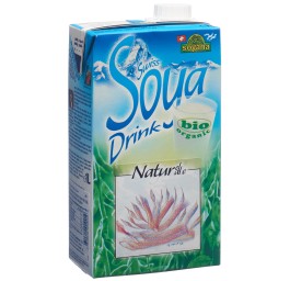 SOYANA SWISS sojadrink nature bio tétra 1 lt