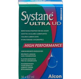 Systane Ultra UD collyre lubrifiant 30 x 0.7 ml