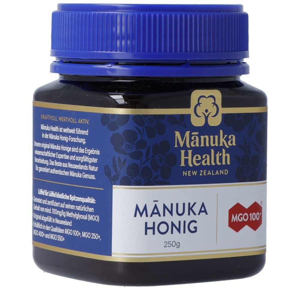 MANUKA HEALTH miel +100 MGO 250 g MANUKA HEALTH miel +100 MGO 250 g