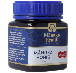 MANUKA HEALTH miel +100 MGO 250 g