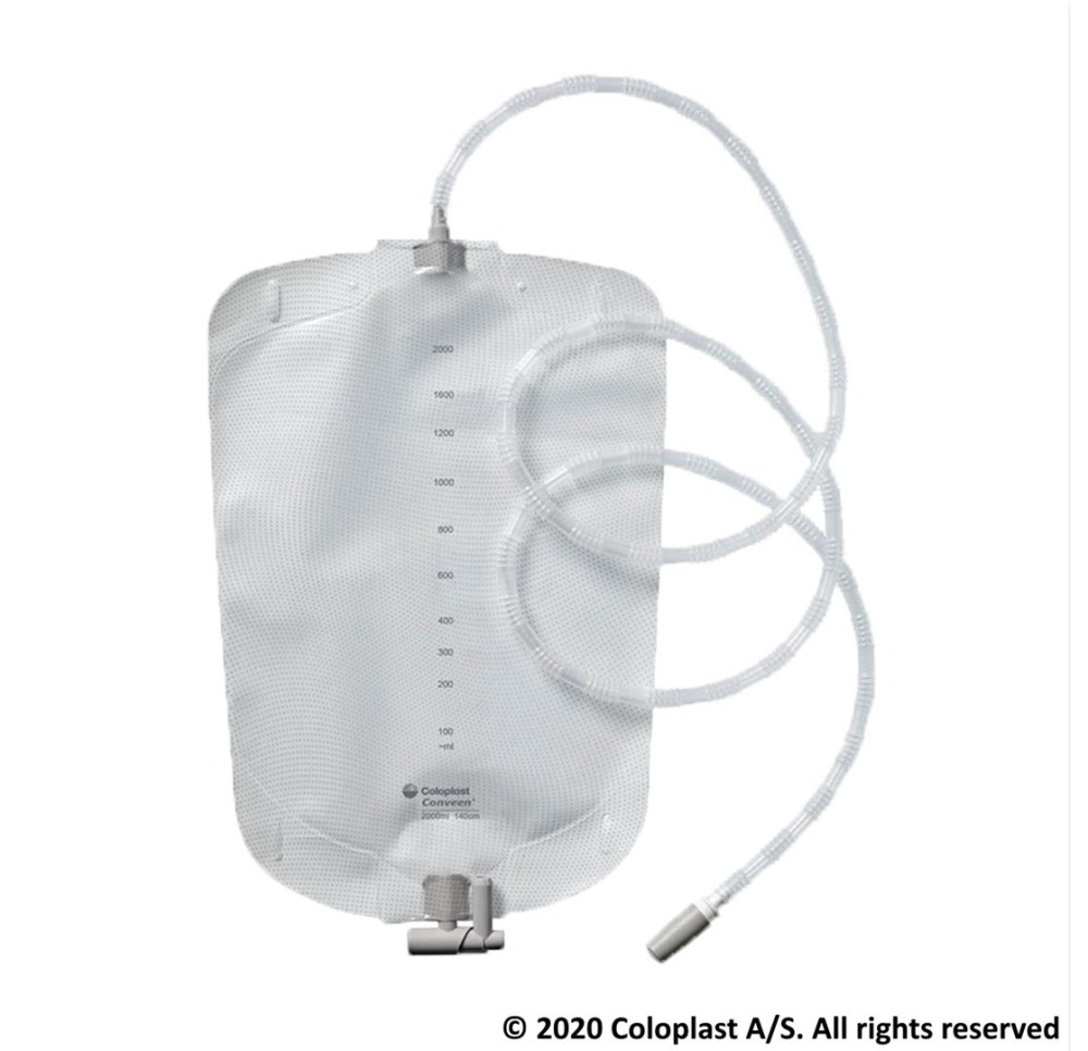 CONVEEN SP poch de nuit 2000ml stérile 10 pce