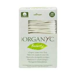 ORGANYC bâtonnets ouatés 200 pce