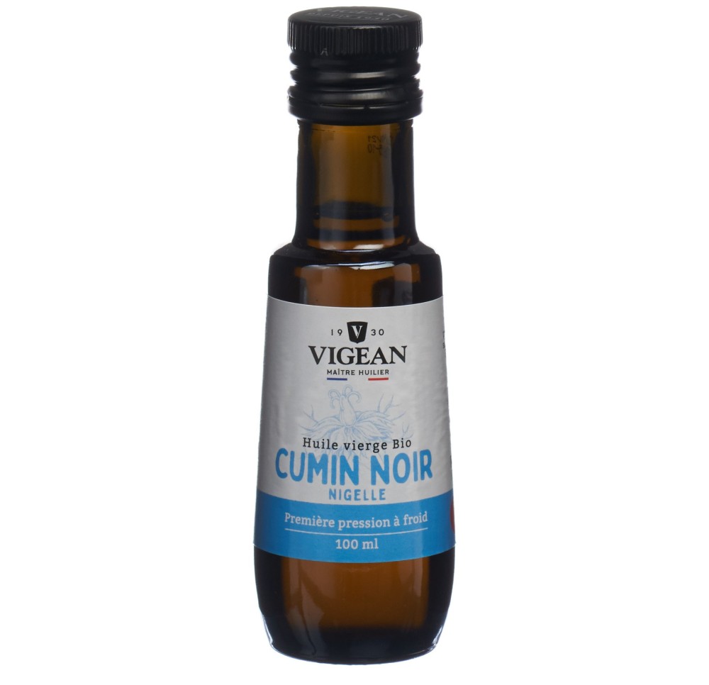 VIGEAN huile cumin noir nigelle fl 100 ml VIGEAN huile cumin noir nigelle fl 100 ml