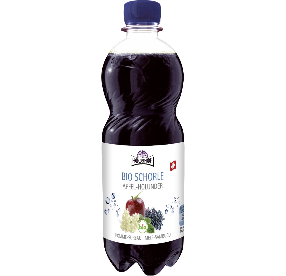 HOLDERHOF schorle aux pommes-sureau bio 5 dl HOLDERHOF schorle aux pommes-sureau bio 5 dl