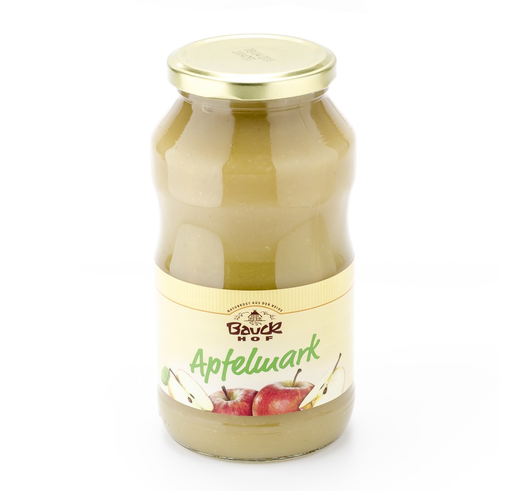 BAUCK pulpe pomme sans sucre demeter 700 g BAUCK pulpe pomme sans sucre demeter 700 g