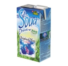 SOYANA SWISS sojadrink ori calc bio tétra 1 lt