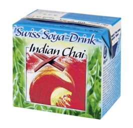 SOYANA SWISS sojadrink india chai bio tétra 5 dl
