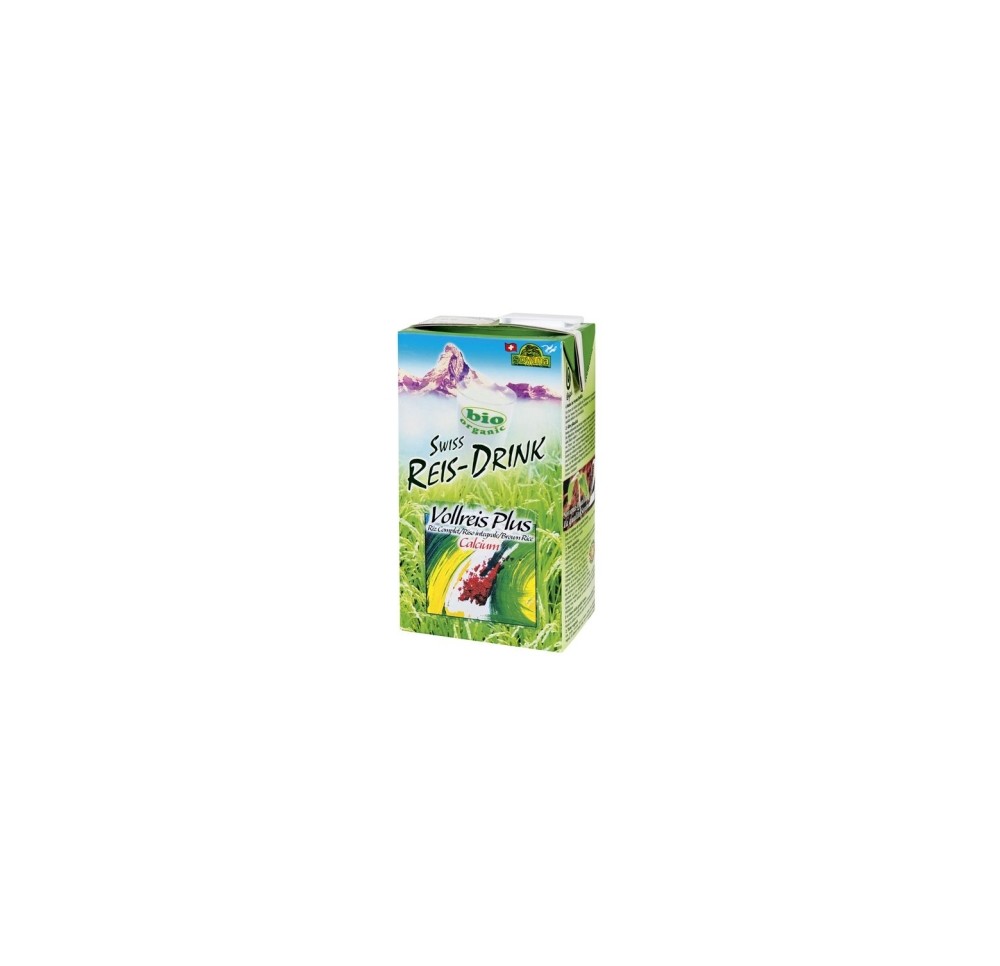 SOYANA SWISS riz Drink com calc bio tétra 1 lt SOYANA SWISS riz Drink com calc bio tétra 1 lt