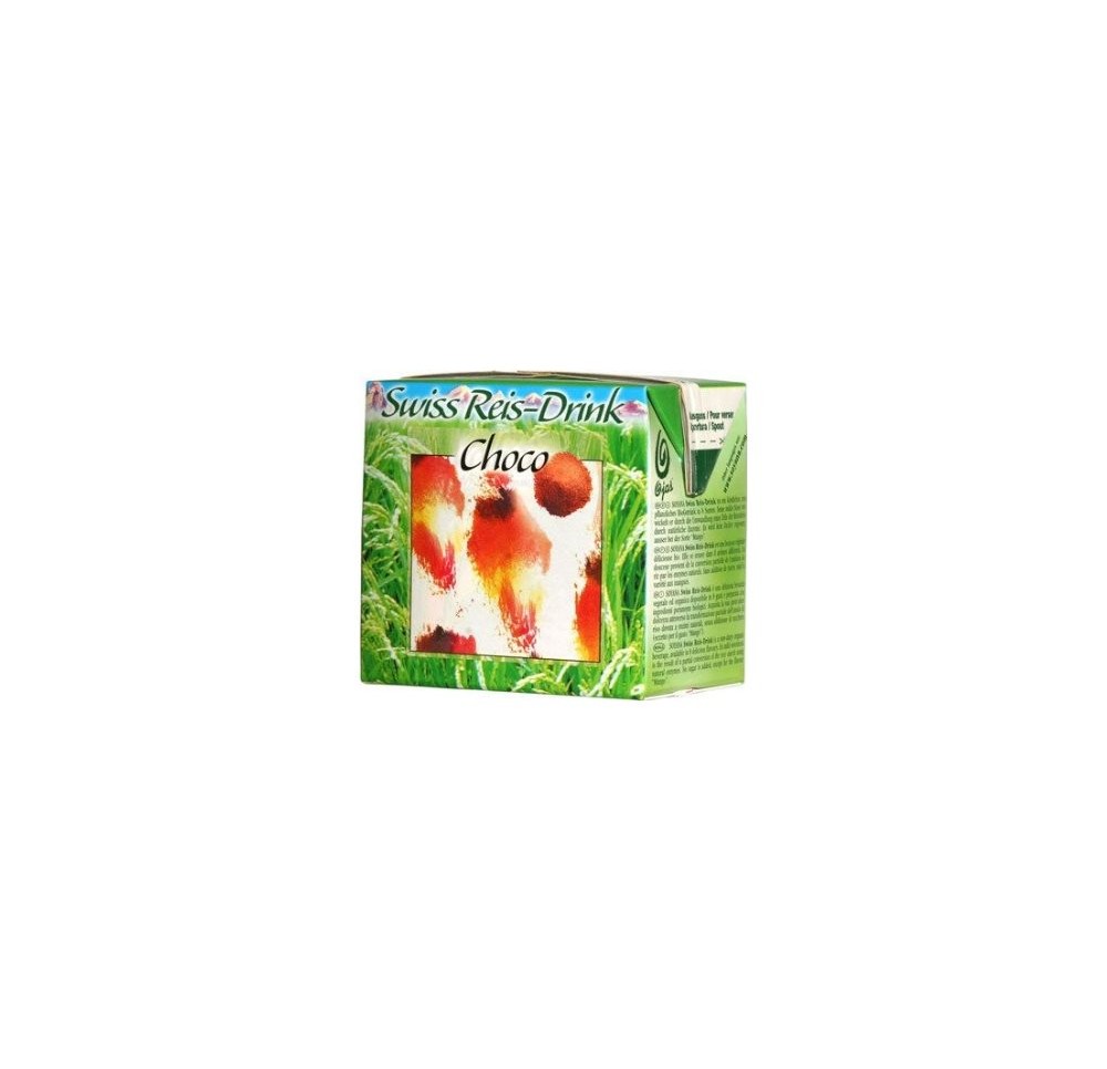 SOYANA SWISS ricedrink choco bio tétra 5 dl