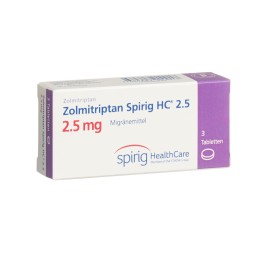 ZOLMITRIPTAN Spirig HC cpr 2.5 mg 3 pce