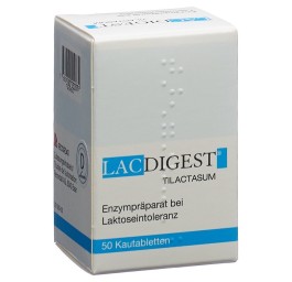 LACDIGEST cpr croquer bte 50 pce