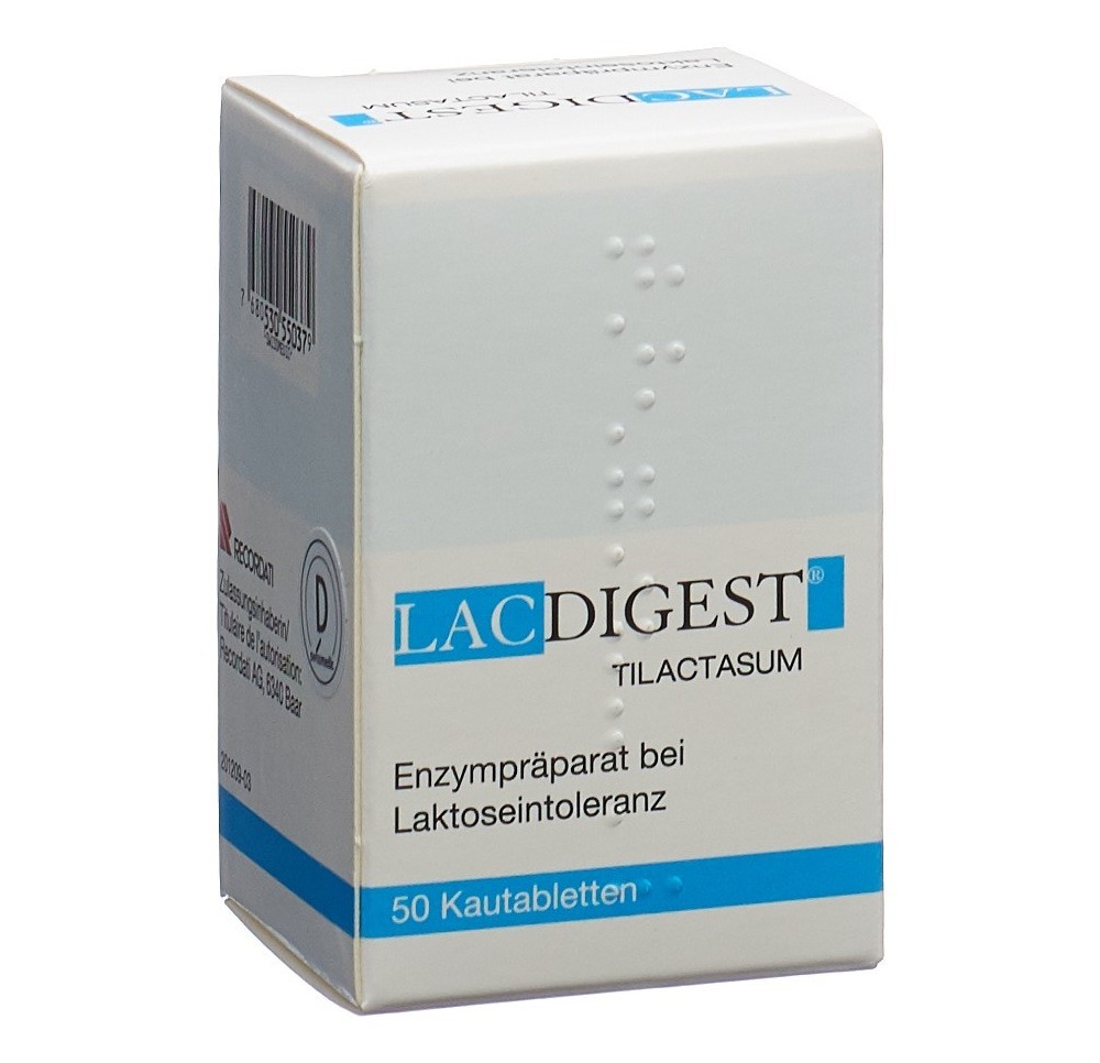 LACDIGEST cpr croquer bte 50 pce
