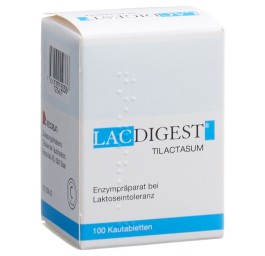 LACDIGEST cpr croquer bte 100 pce