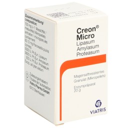 CREON micro micro billes fl verre 20 g